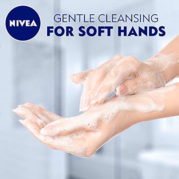 Nivea LIQUID HAND WASH, CREME SOFT ALMOND OIL & MILD SCENT, 250ML - Image 2